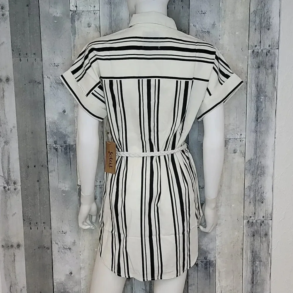 SOLEIL Linen Summer Dress